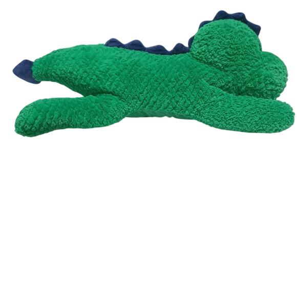 Large Green Dinosaur Plush Stuffed Animal w/ Sound | 36" Long | Kids Toy - Picture 3 of 4